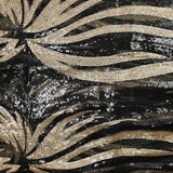 Tulle Lectin Flame Gold and Black