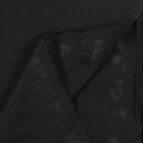 Jersey coton Bio noir