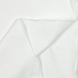 Jersey coton Bio blanc