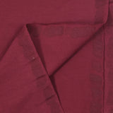 Organic cotton jersey wine binding