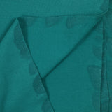 Duck blue organic cotton jersey