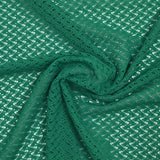 Cordón de poliéster Charlotte verde