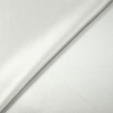 100% white silk satin