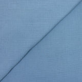 Double gaze bleu charrette