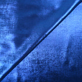 Crêpe irisé bleu