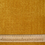 Sarah mustard ribbed chenille knit