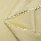 Polyester brillant Maria jaune beurre