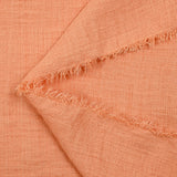 Coral Astrid satin polyester twill