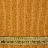 Maille Bianca côtelée jaune moutarde