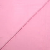 Coton uni rose barbie