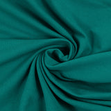 Jersey French Terry Cotton Organic Duck Blue