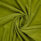 Sarga de poliviscosa satinada verde oliva Rosa