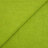 100% Lin lavé vert pomme