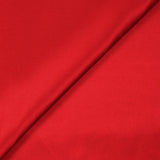 Satén de seda rojo 100%