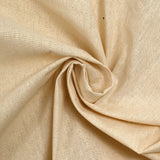 Ecru cotton pattern canvas