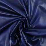 Suédine jersey aspect cuir Joakim bleu indigo