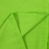 Apple green organic cotton jersey