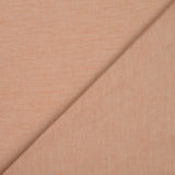 Chambray de coton orange