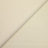 Crêpe de polyester blanc cassé