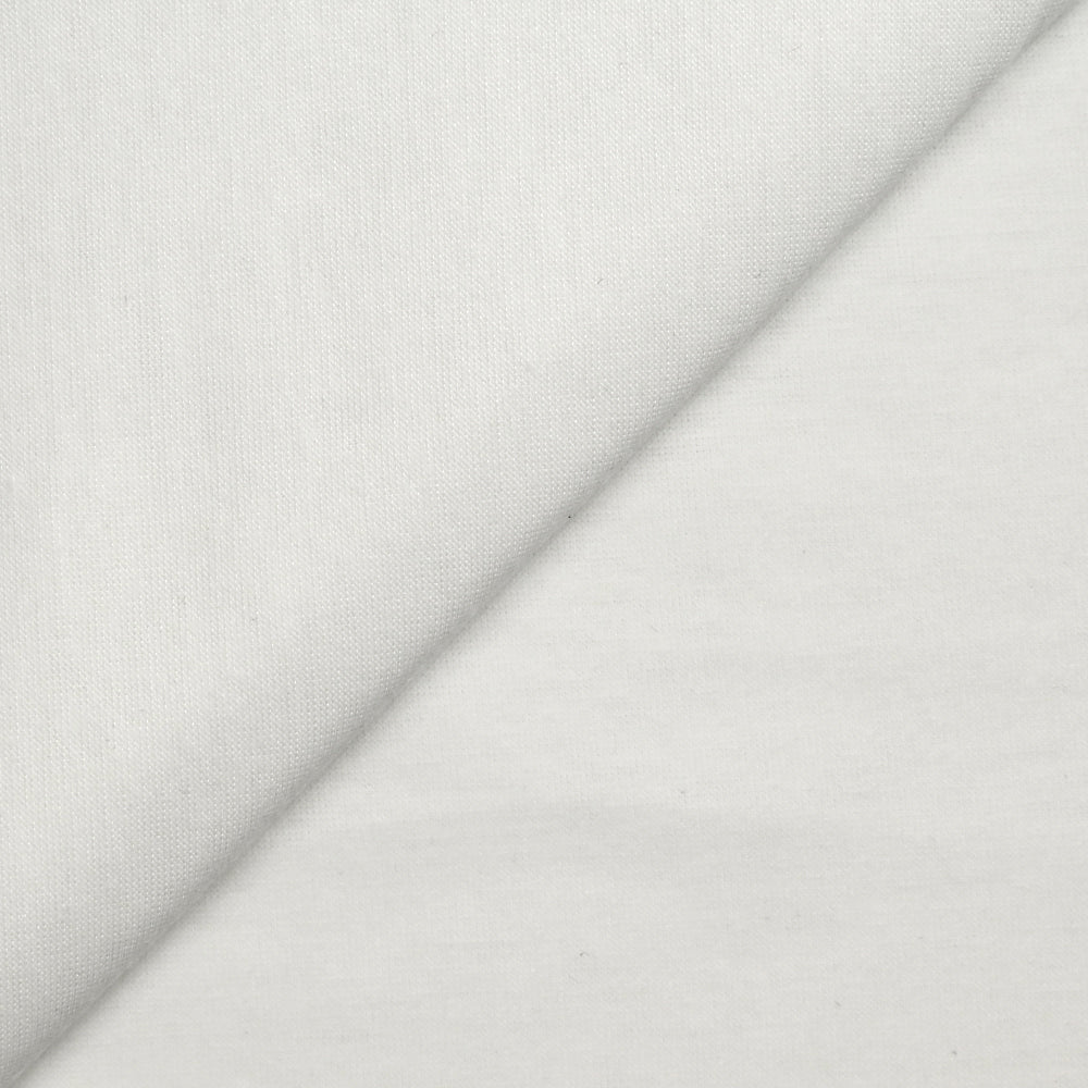 Tunique En Jersey De Coton Blanc Casse main image 0