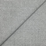 Jersey de polyester irisé gris chiné