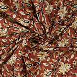 Indian cotton printed brahma beige brick background