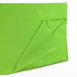 Apple green tubular ribbed cuffs per meter