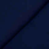Twill de viscose bleu marine