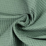 Algodón 100% Céladon Honeycomb