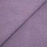100% Lin lavé mauve