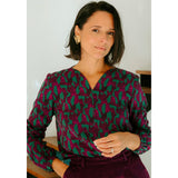 Couture boss blouse volata