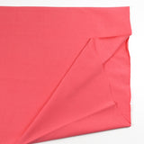 Coral pink tubular ribbed cuffs per meter