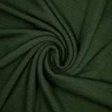 Jersey mezcla de lana verde militar