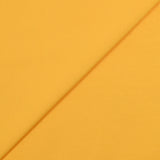 Jersey de algodón orgánico amarillo