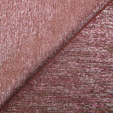 Lamé de soie rose flamingo