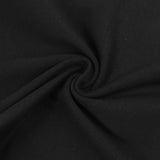 Bord-côte tubulaire noir vendu au mètre