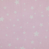 Cotton print stars light background light background