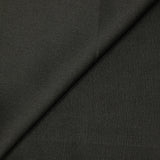 Crêpe satin de polyester kaki foncé