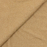 Maille lurex polyester doré