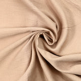 Crêpe viscose Lily sable