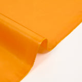 Tissu imperméable fin polyester tangerine