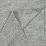 Jersey coton Bio gris chiné