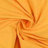 Jersey French Terry Algodón orgánico Amarillo