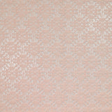 Dentelle polycoton Mariela rose saumon