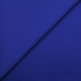 Roy blue cotton satin