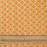 Viscosa impresa el fondo de naranja de pico de trituración