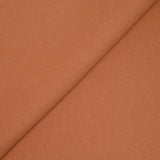 Gabardine de coton saumon