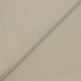 Jersey coton Bio beige clair