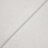 Jersey de coton blanc cassé