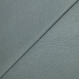 Jersey de coton fin gris acier